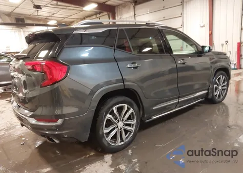 2018 GMC Terrain Denali из США, поврежденный, VIN 3GKALSEX3JL149587